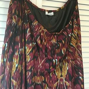 Flowy Maxi Skirt 22/24W